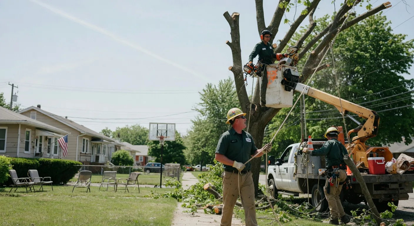 Tree Service in Keisterville, PA near me